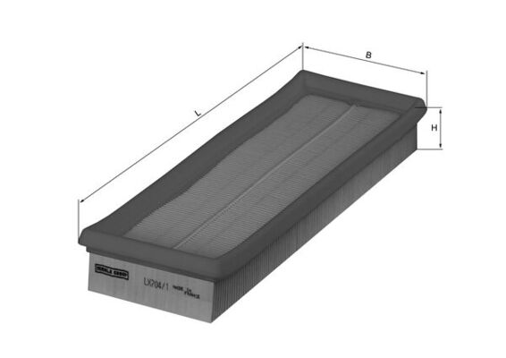 Luftfilter - LX 704/1 KNECHT