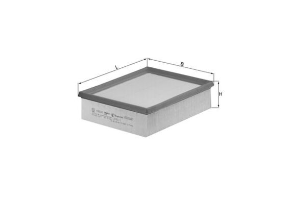 Air Filter - LX 742/1 KNECHT