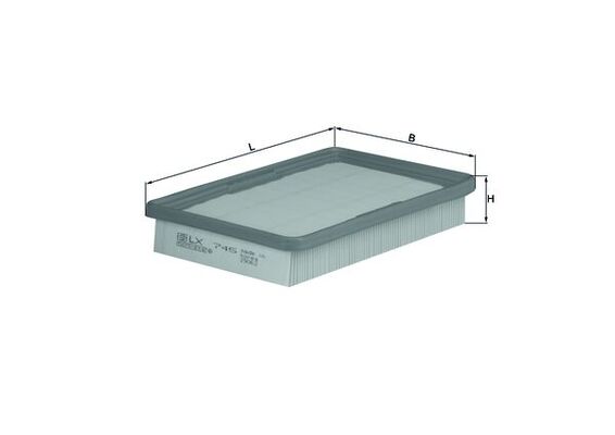 Luftfilter - LX 745 KNECHT