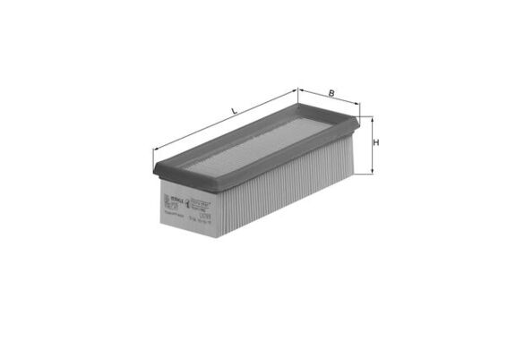 oro filtras - LX 788 KNECHT