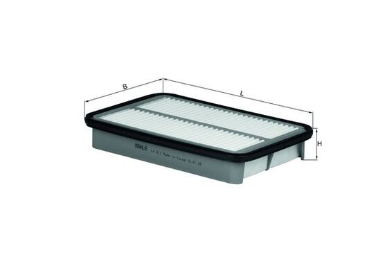 Luftfilter - LX 811 KNECHT