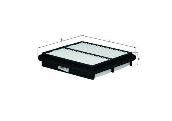 Air Filter - LX 827 KNECHT
