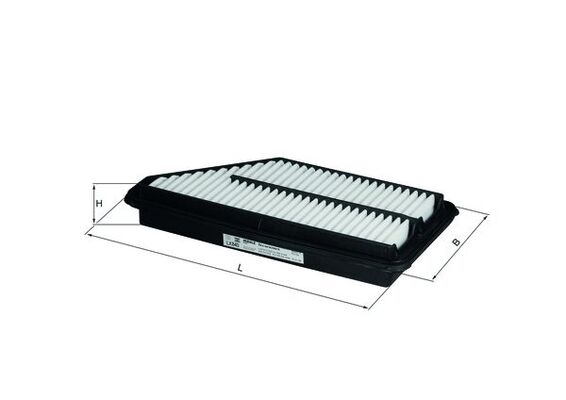 Luftfilter - LX 840 KNECHT