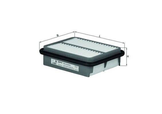 Air Filter - LX 861 KNECHT