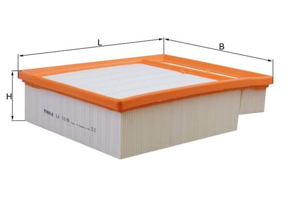 Air Filter - LX 1019 KNECHT