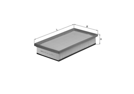 Air Filter - LX 1027 KNECHT