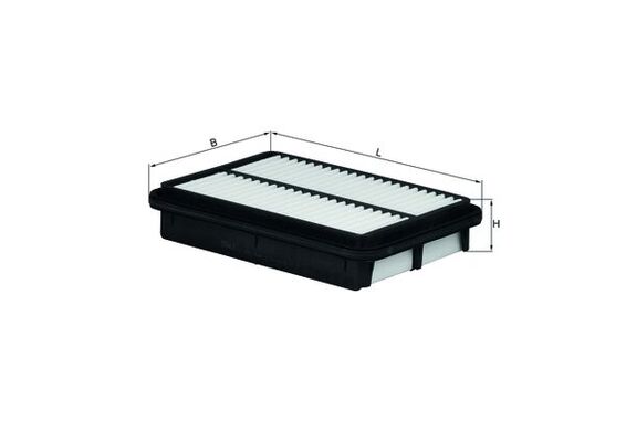 Luftfilter - LX 1041 KNECHT