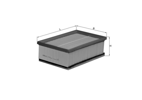 Luftfilter - LX 1045 KNECHT