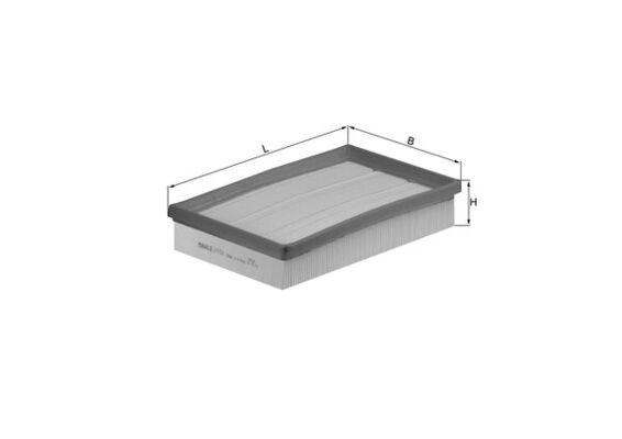 Luftfilter - LX 1074 KNECHT