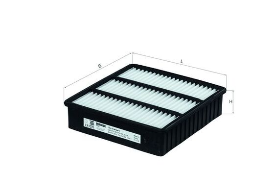 Air Filter - LX 1076 KNECHT
