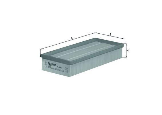 Air Filter - LX 1079 KNECHT