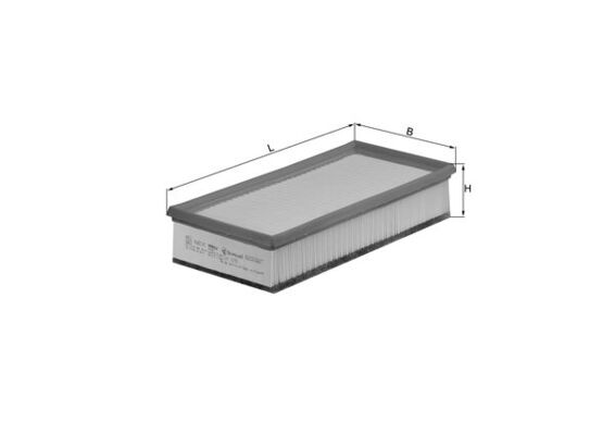 Luftfilter - LX 1295 KNECHT