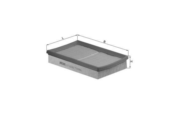 Воздушный фильтр - LX 1575 KNECHT