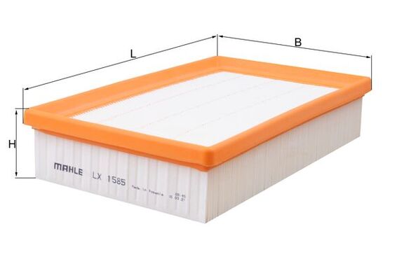 Air Filter - LX 1585 KNECHT