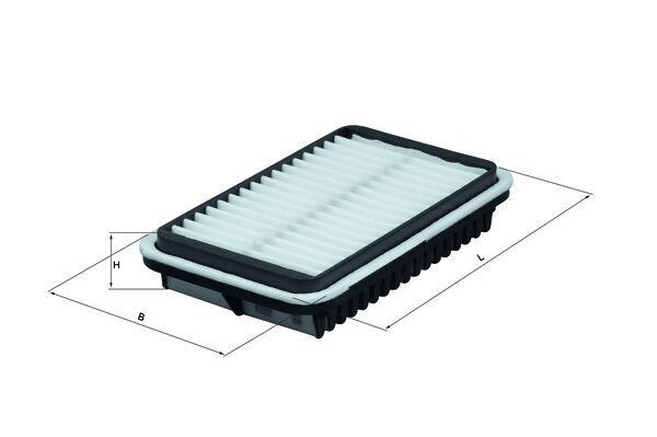 Luftfilter - LX 1588 KNECHT