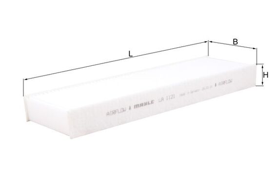 Filter, interior air - LA 1121 KNECHT