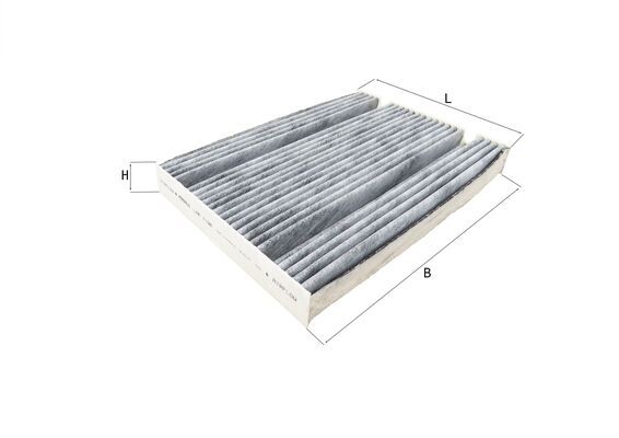 Filter, interior air - LAK 1198 KNECHT