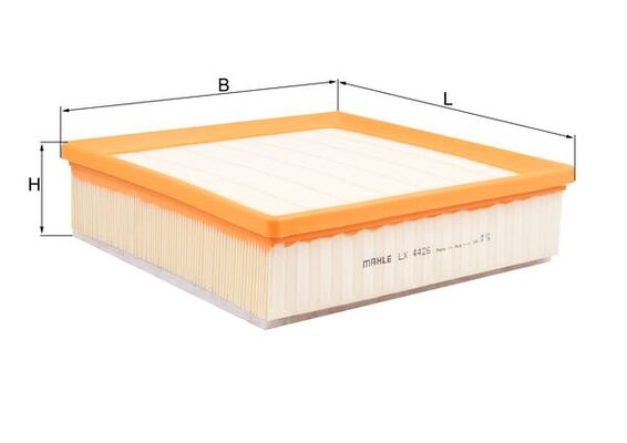 oro filtras - LX 4426 KNECHT