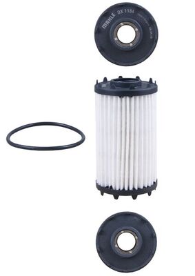 alyvos filtras - OX 1184D KNECHT