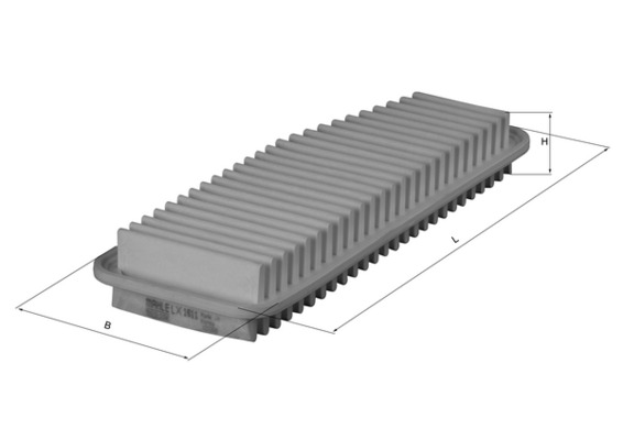 Air Filter - LX 1611 KNECHT