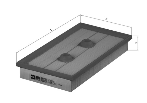 Air Filter - LX 1643 KNECHT