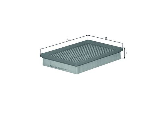 Filtro aria - LX 1661 KNECHT