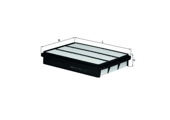 Filtro aria - LX 1700 KNECHT