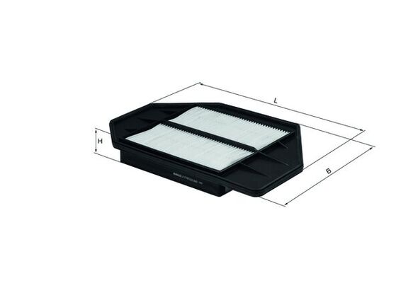 Filtro aria - LX 1742 KNECHT