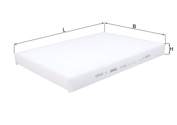 Filter, interior air - LA 1294 KNECHT