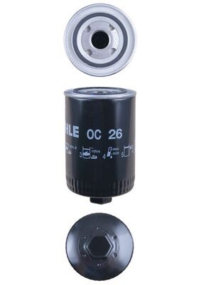 Oil Filter - OC 26 KNECHT
