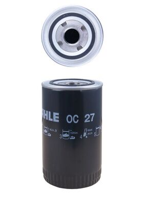 Oil Filter - OC 27 KNECHT
