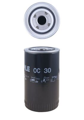 Filtro olio - OC 30 KNECHT