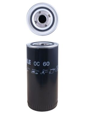 Filtro olio - OC 60 KNECHT