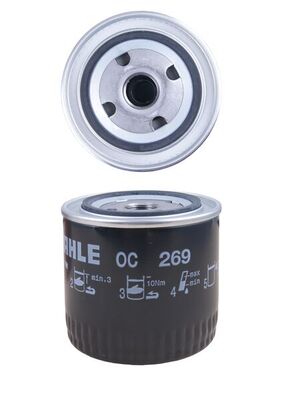 Oil Filter - OC 269 KNECHT