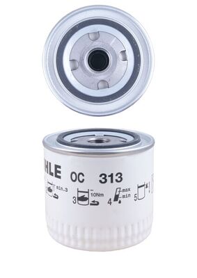 Filtro olio - OC 313 KNECHT