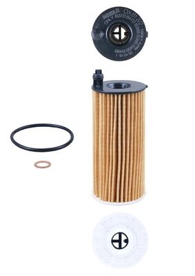 Oil Filter - OX 813/2D KNECHT