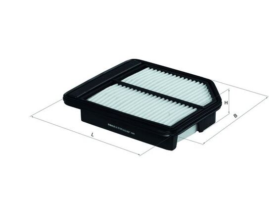 Air Filter - LX 2123 KNECHT