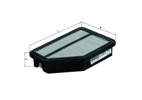 Filtro aria - LX 2618 KNECHT