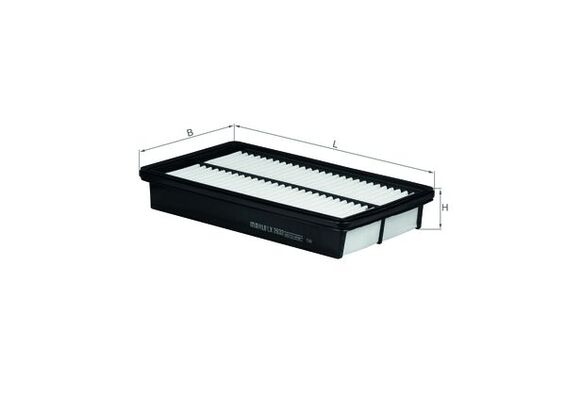 Luftfilter - LX 2632 KNECHT