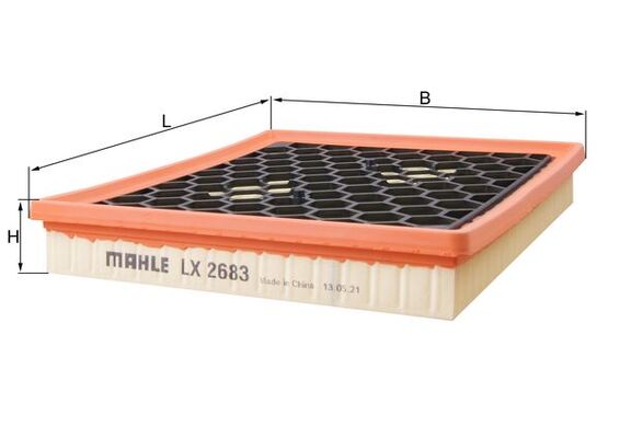 Air Filter - LX 2683 KNECHT