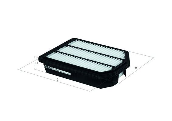 Filtro aria - LX 2687 KNECHT