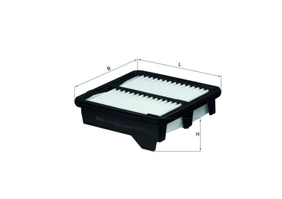 Filtro aria - LX 2693 KNECHT