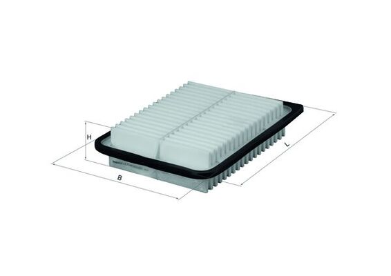 Luftfilter - LX 2792 KNECHT