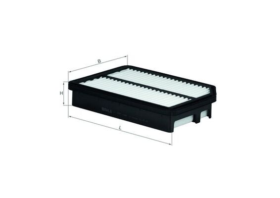 oro filtras - LX 2890 KNECHT