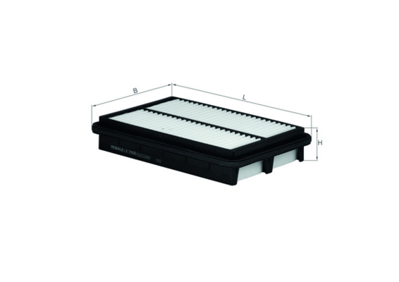 Air Filter - LX 2906 KNECHT
