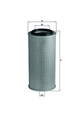 Air Filter - LX 236 KNECHT