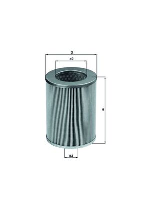 Air Filter - LX 300 KNECHT