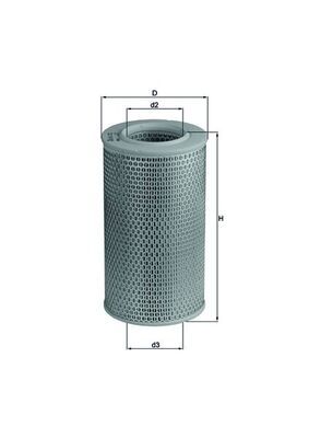 Air Filter - LX 611 KNECHT