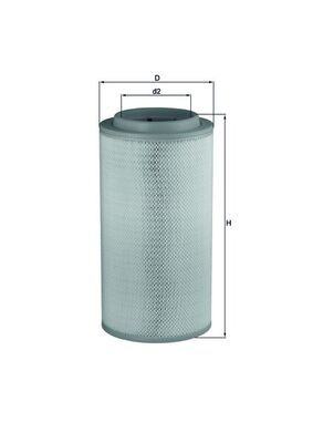 Filtro aria - LX 1734 KNECHT