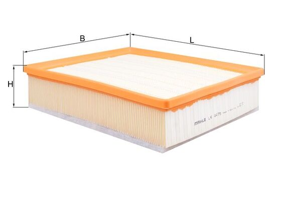 Filtro aria - LX 4479 KNECHT